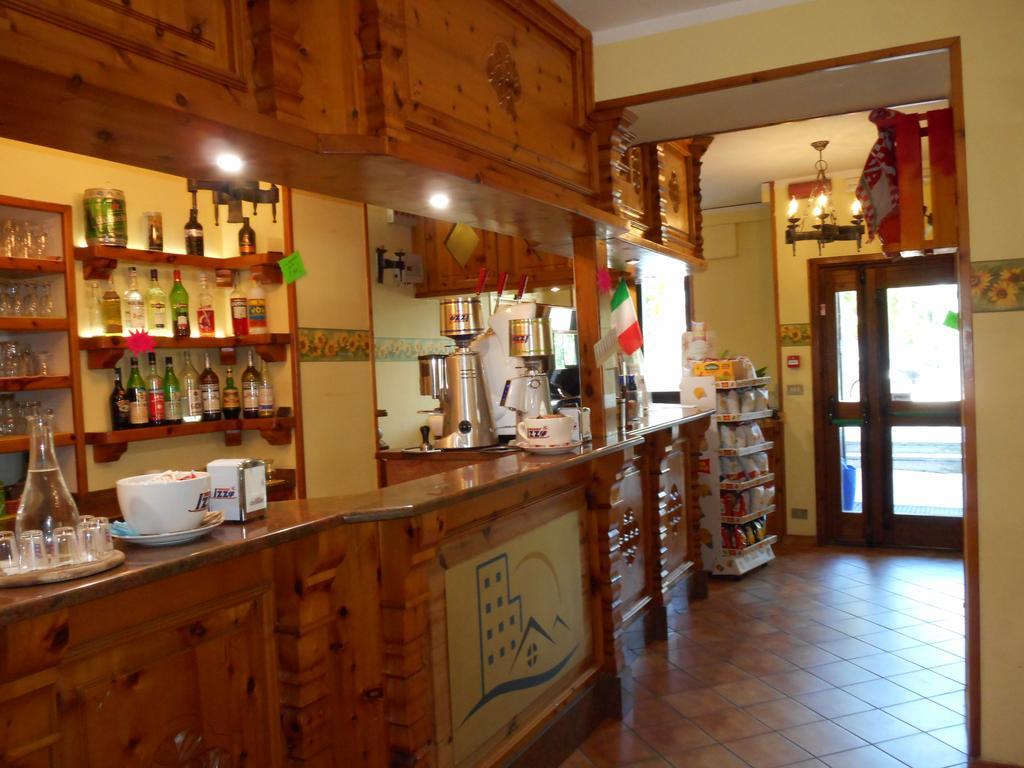 Hotel Casalpina Don Barra Pragelato Exterior foto