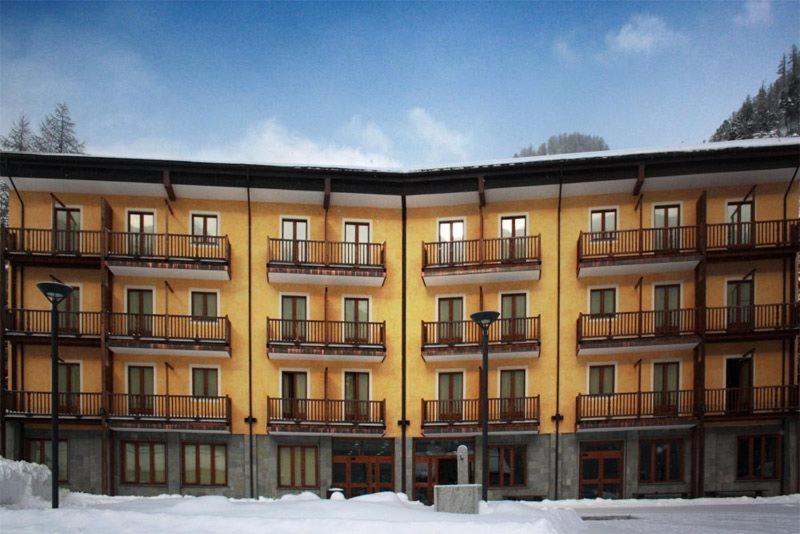 Hotel Casalpina Don Barra Pragelato Exterior foto